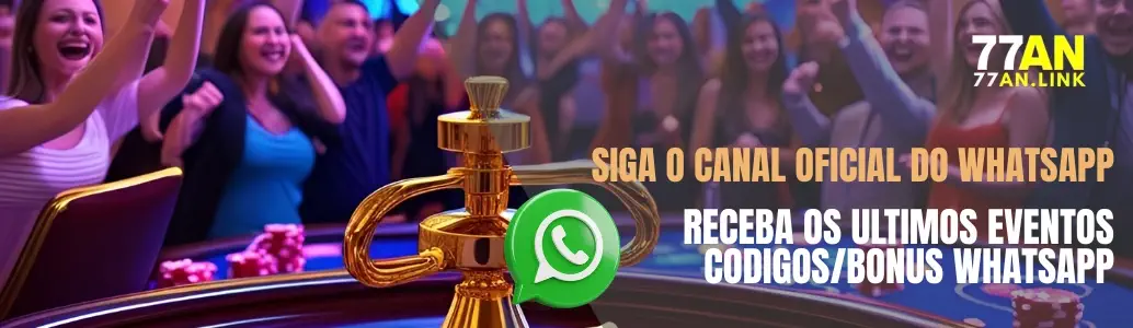 Participe da Comunidade Oficial no WhatsApp
