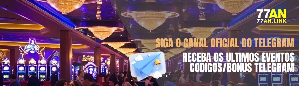 Siga o Canal Oficial no Telegram