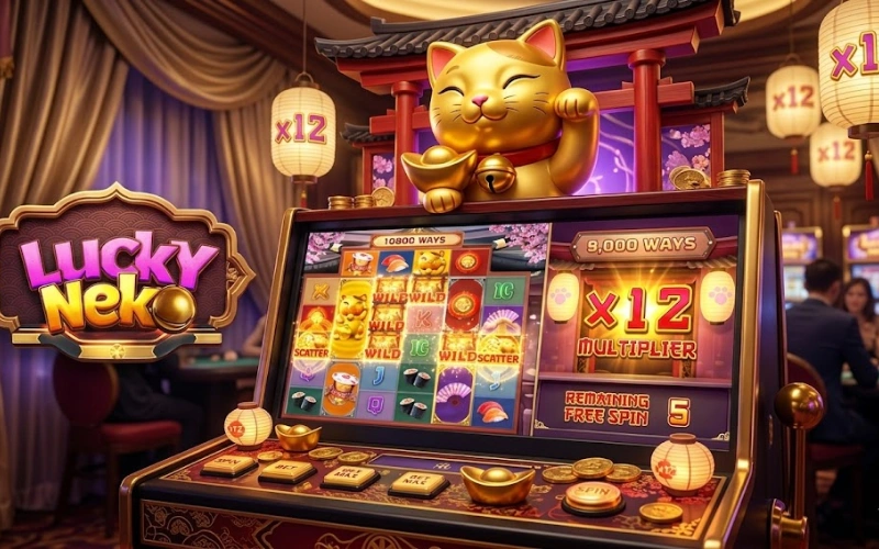 Lucky Neko 77AN