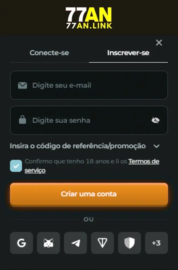 Passo a Passo do seu Registro 77AN
